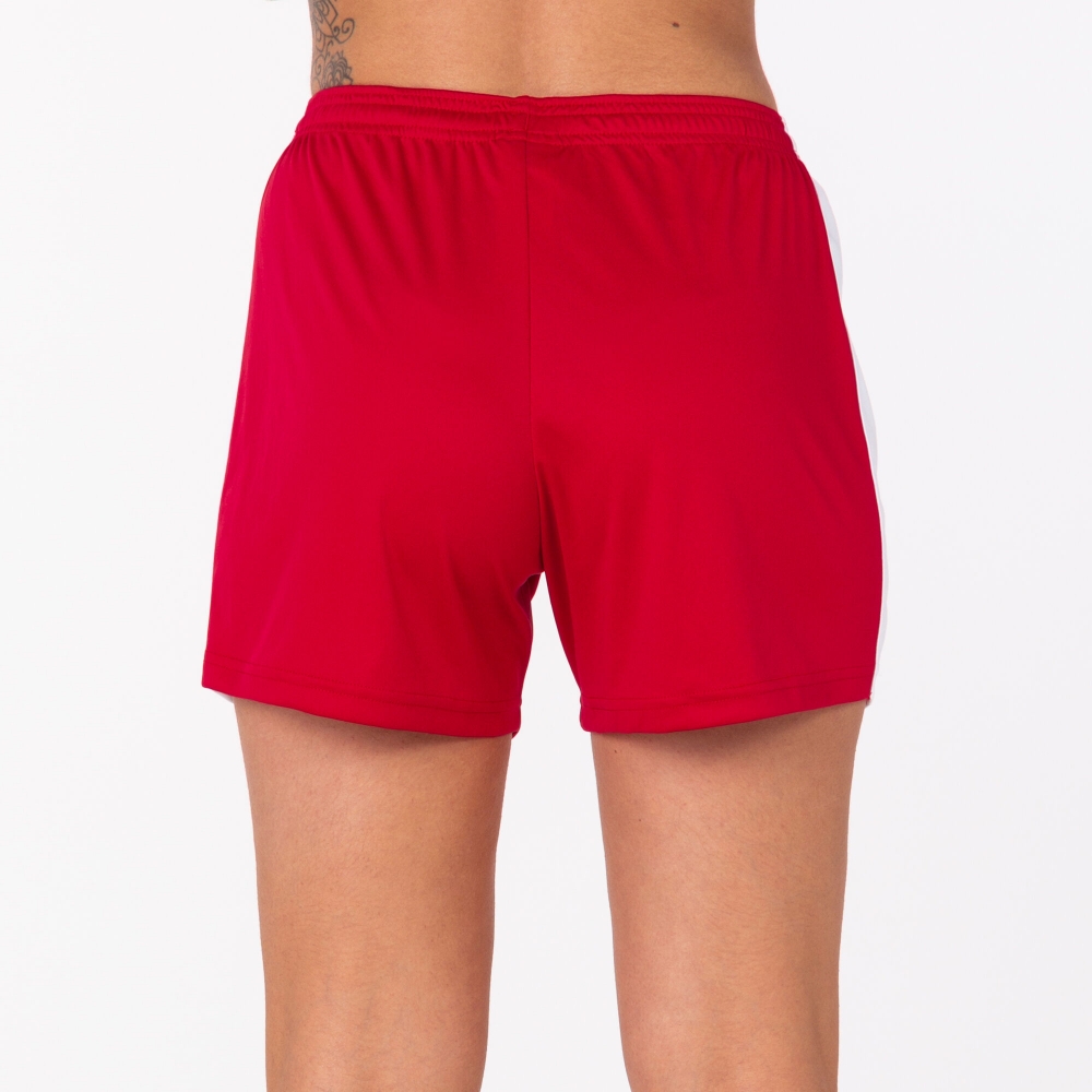 Maxi Short Red-white
