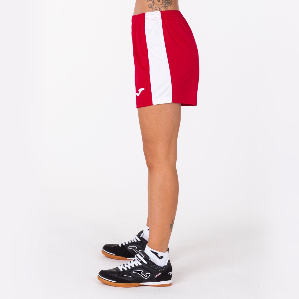 Maxi Short Red-white