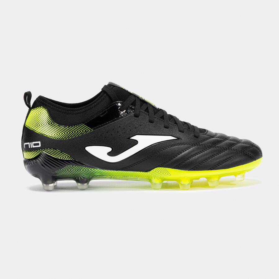 Numero-10 2501 Black Fluor Yellow Firm Ground