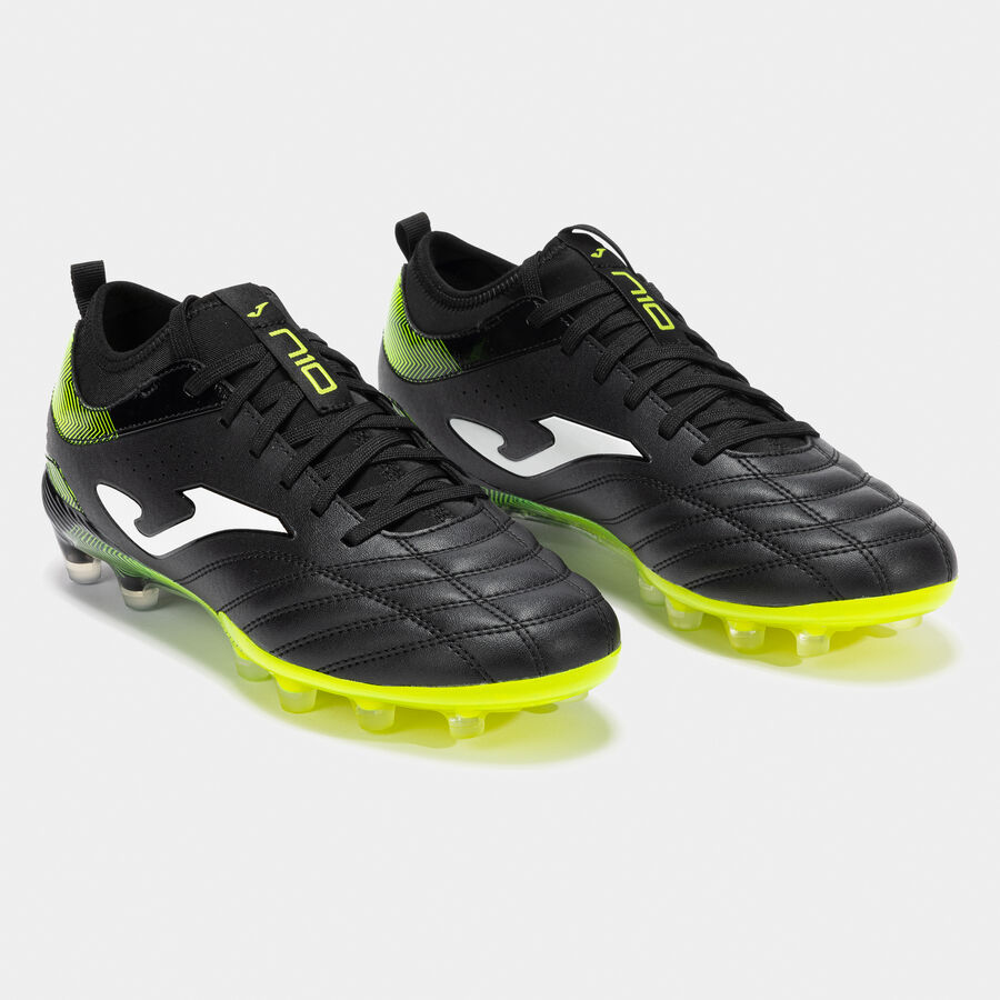Numero-10 2501 Black Fluor Yellow Firm Ground