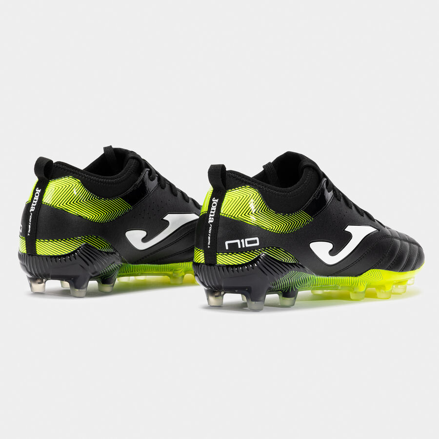 Numero-10 2501 Black Fluor Yellow Firm Ground