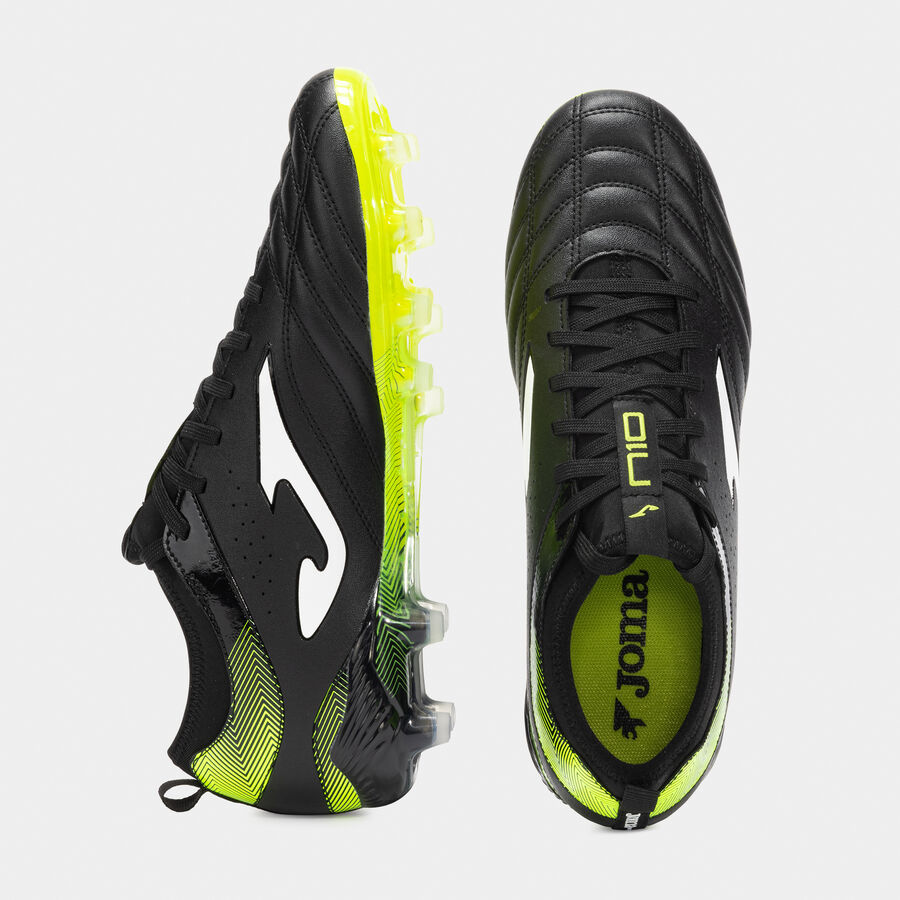 Numero-10 2501 Black Fluor Yellow Firm Ground
