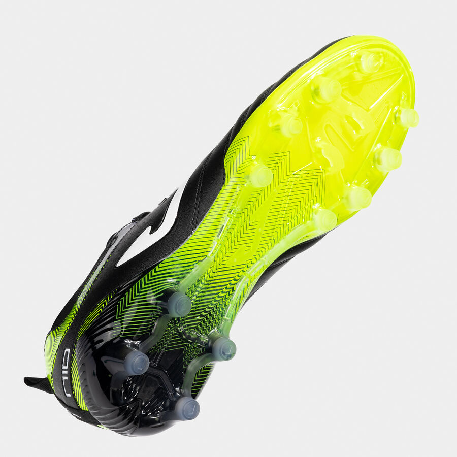 Numero-10 2501 Black Fluor Yellow Firm Ground