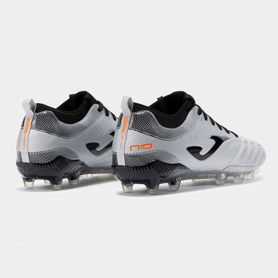 Numero-10 2512 Gray Black Firm Ground