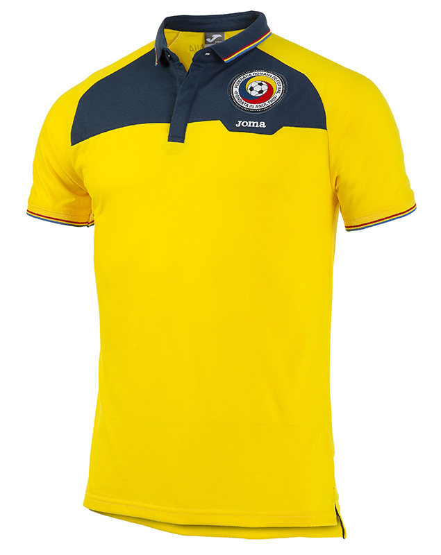 Polo S/s Free Time F.a. Rumania Yellow