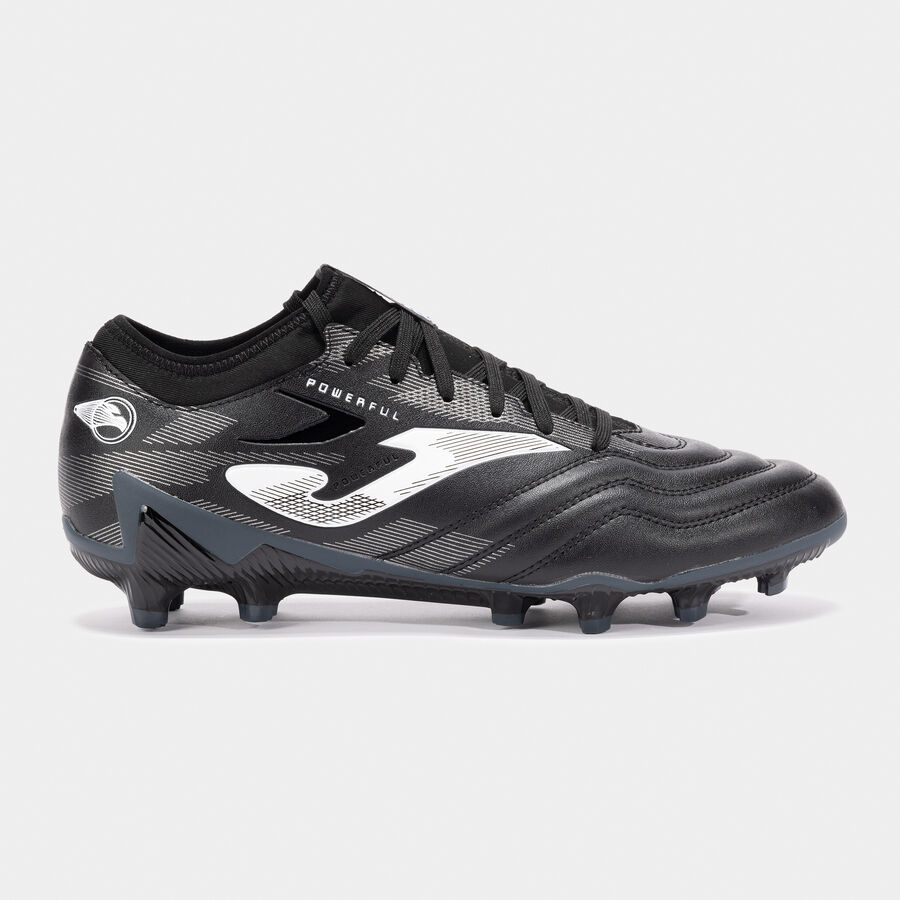 Powerful 2501 Black Firm Ground