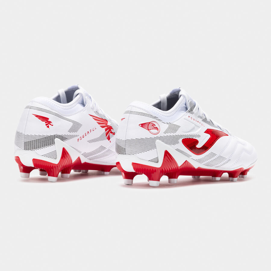 Powerful 2502 White Firm Ground