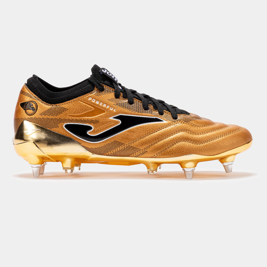 Powerful Cup 2418 Gold Black Soft Ground
