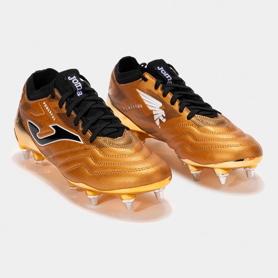 Powerful Cup 2418 Gold Black Soft Ground