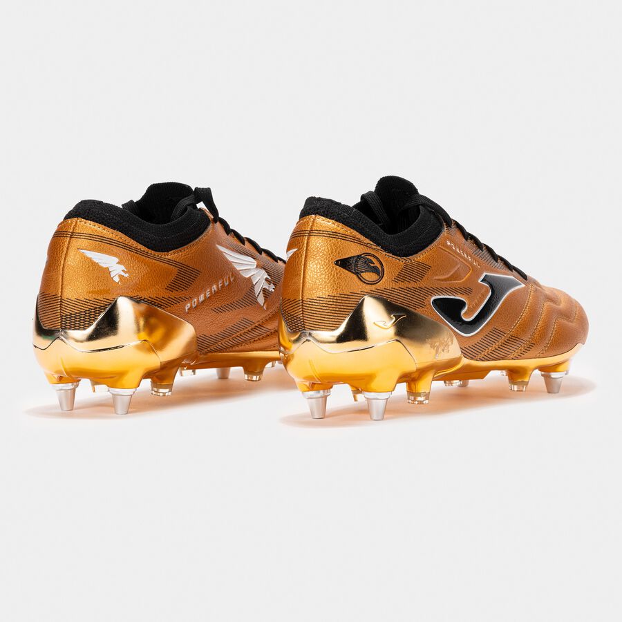 Powerful Cup 2418 Gold Black Soft Ground