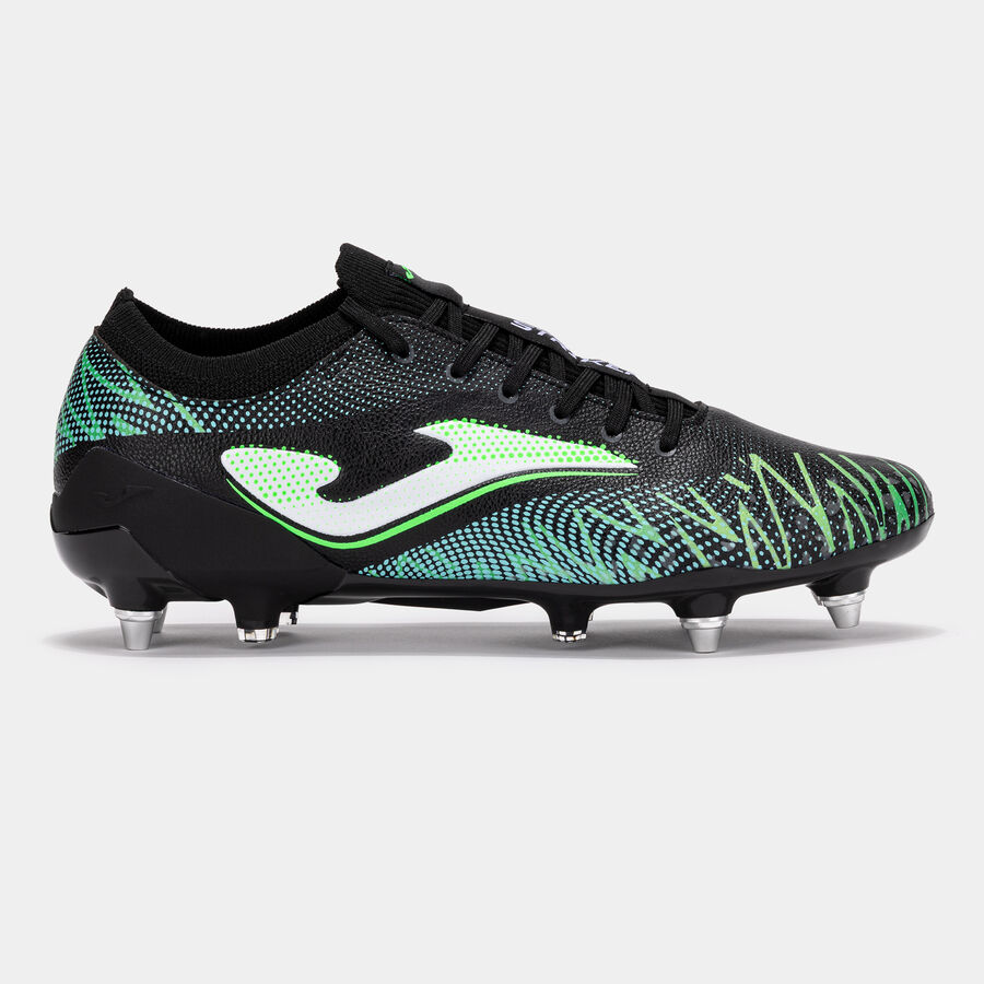 Striker Top 2501 Black Green Soft Ground