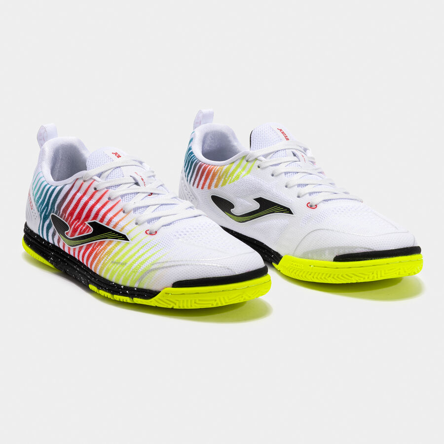 Tactico 2576 White Yellow Red Indoor