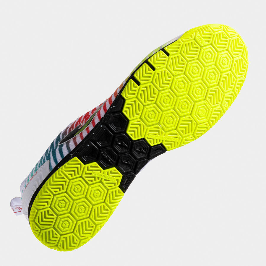 Tactico 2576 White Yellow Red Indoor