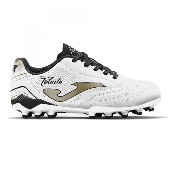Toledo Jr 2502 White Firm Ground