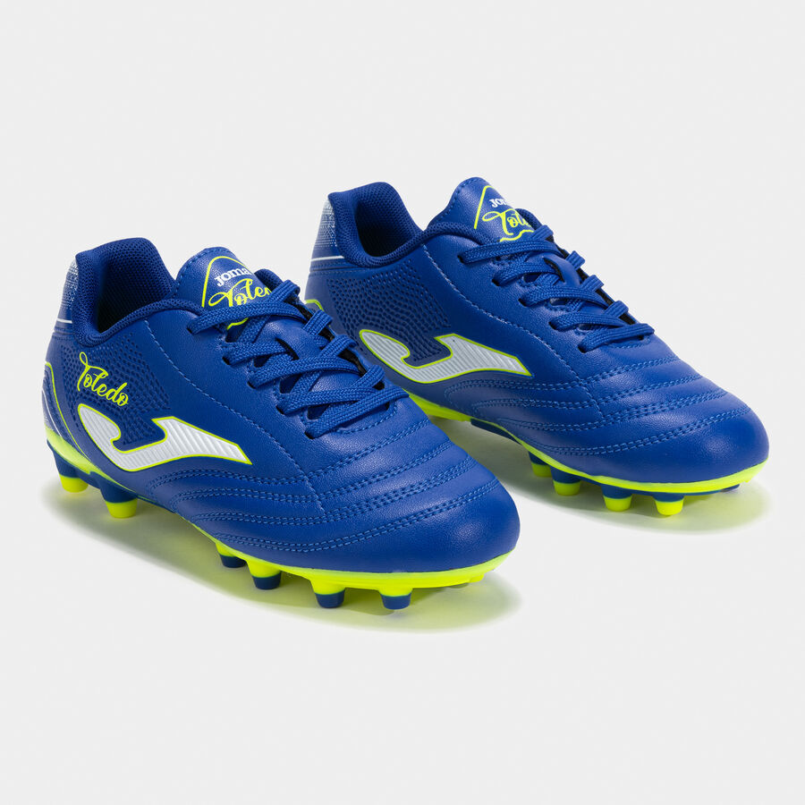 Toledo Jr 2504 Royal Blue Firm Ground