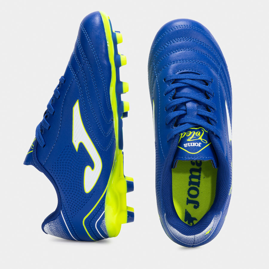 Toledo Jr 2504 Royal Blue Firm Ground