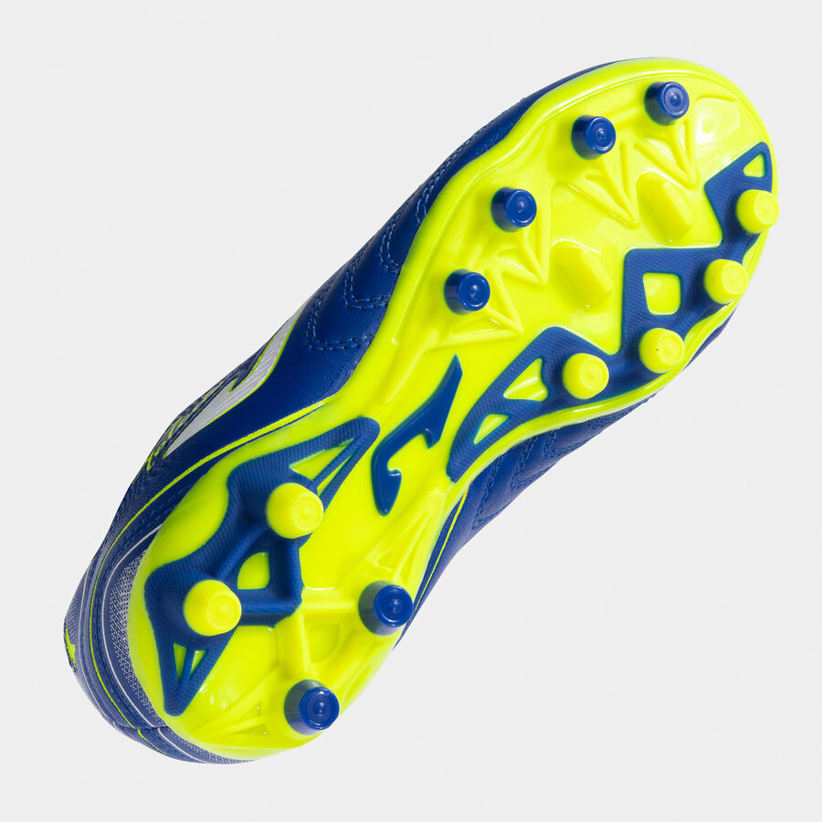 Toledo Jr 2504 Royal Blue Firm Ground