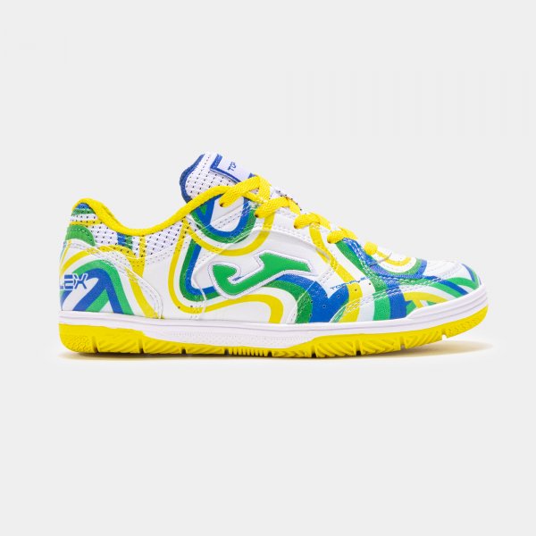 Top Flex Jr 2442 White Yellow Indoor