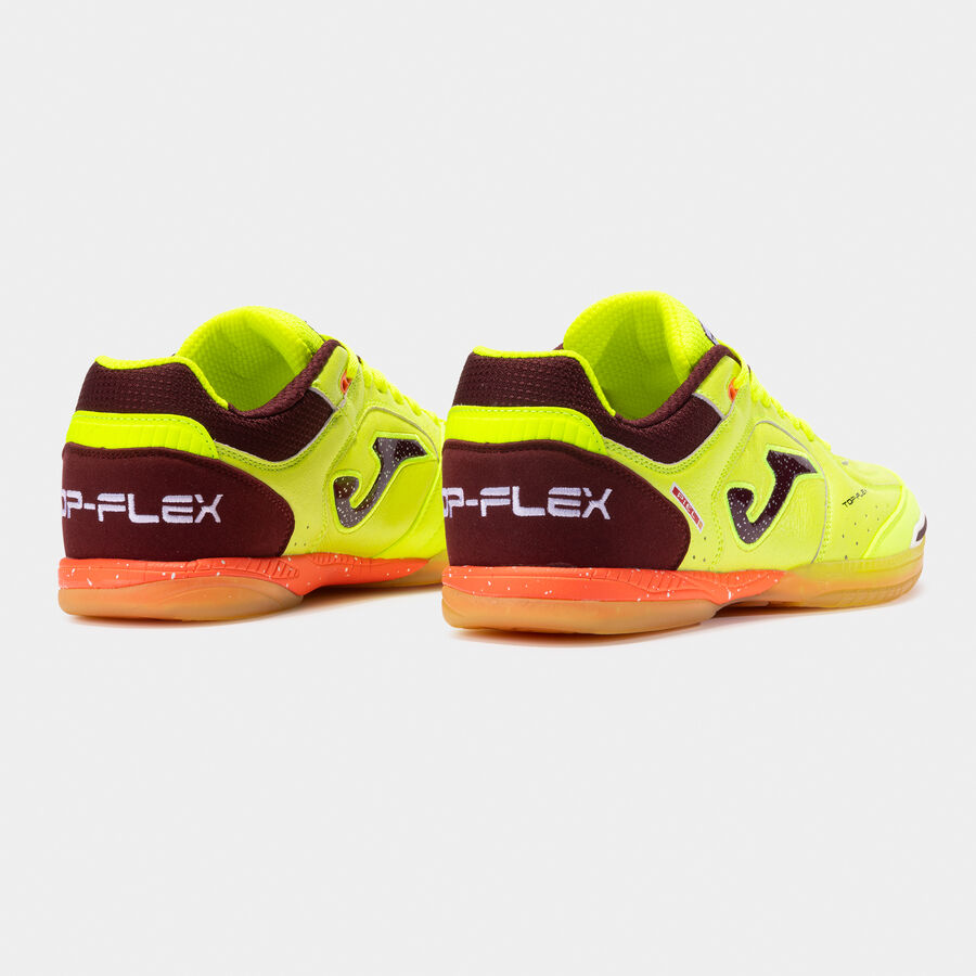 Top Flex 2509 Fluor Yellow Purple Indoor