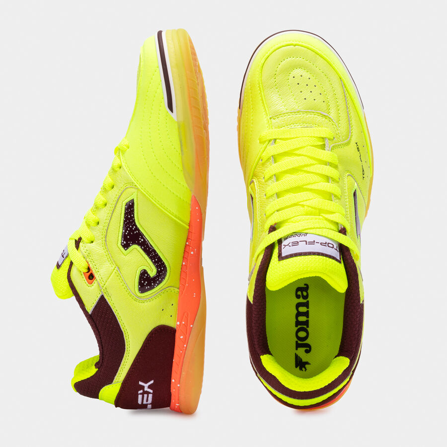 Top Flex 2509 Fluor Yellow Purple Indoor