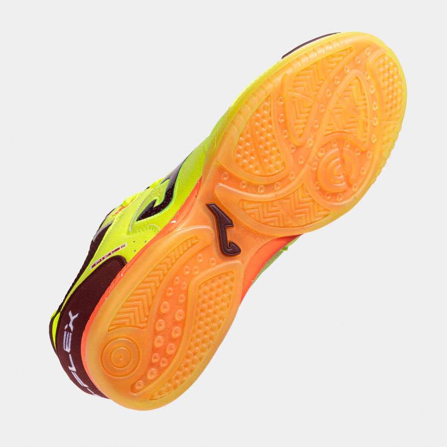 Top Flex 2509 Fluor Yellow Purple Indoor