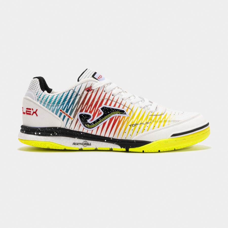Top Flex Rebound 2576 White Yellow Red Indoor
