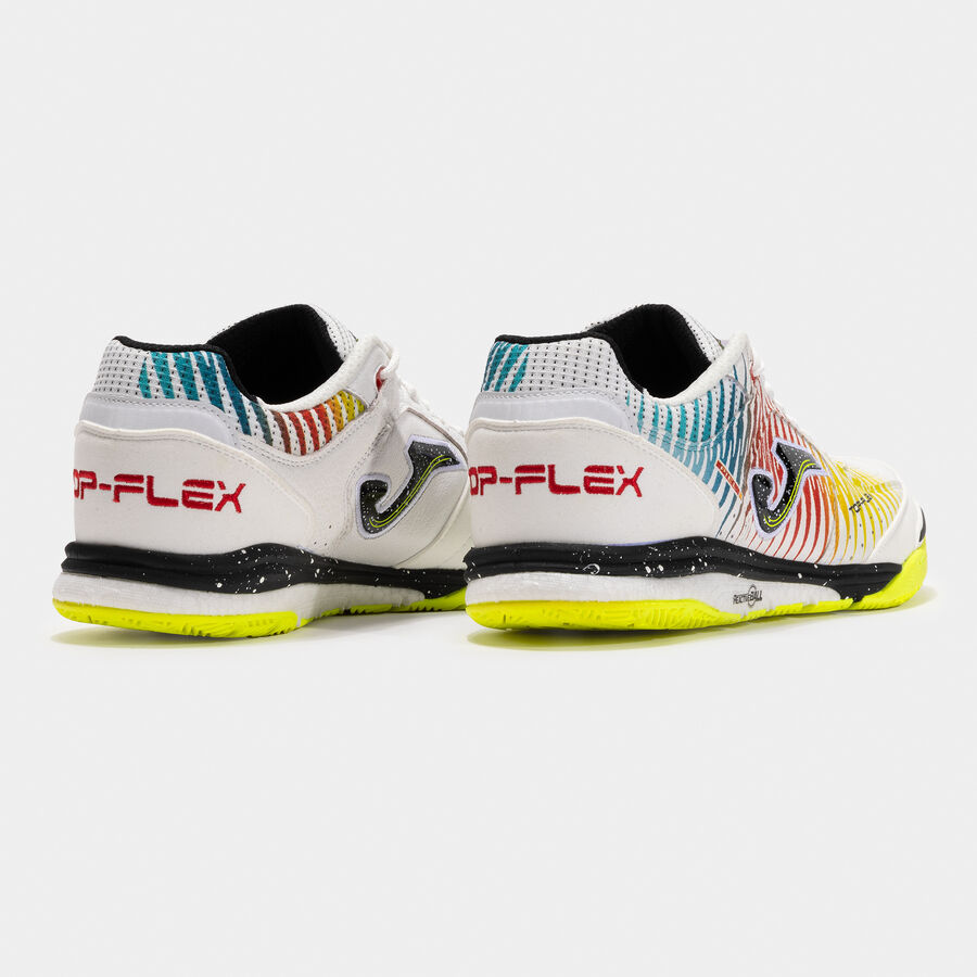 Top Flex Rebound 2576 White Yellow Red Indoor