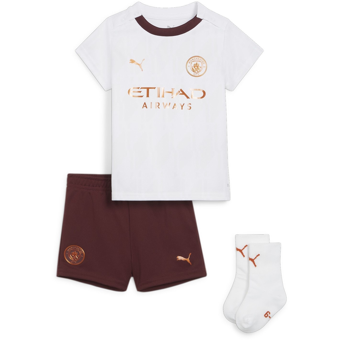Puma Manchester City Away Babykit 2023 2024