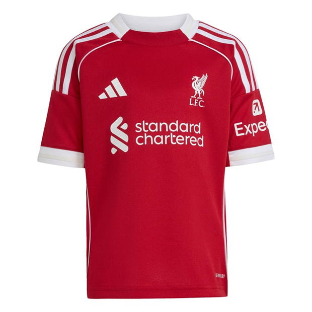 adidas Liverpool Home Minikit 2025 2026 Infants