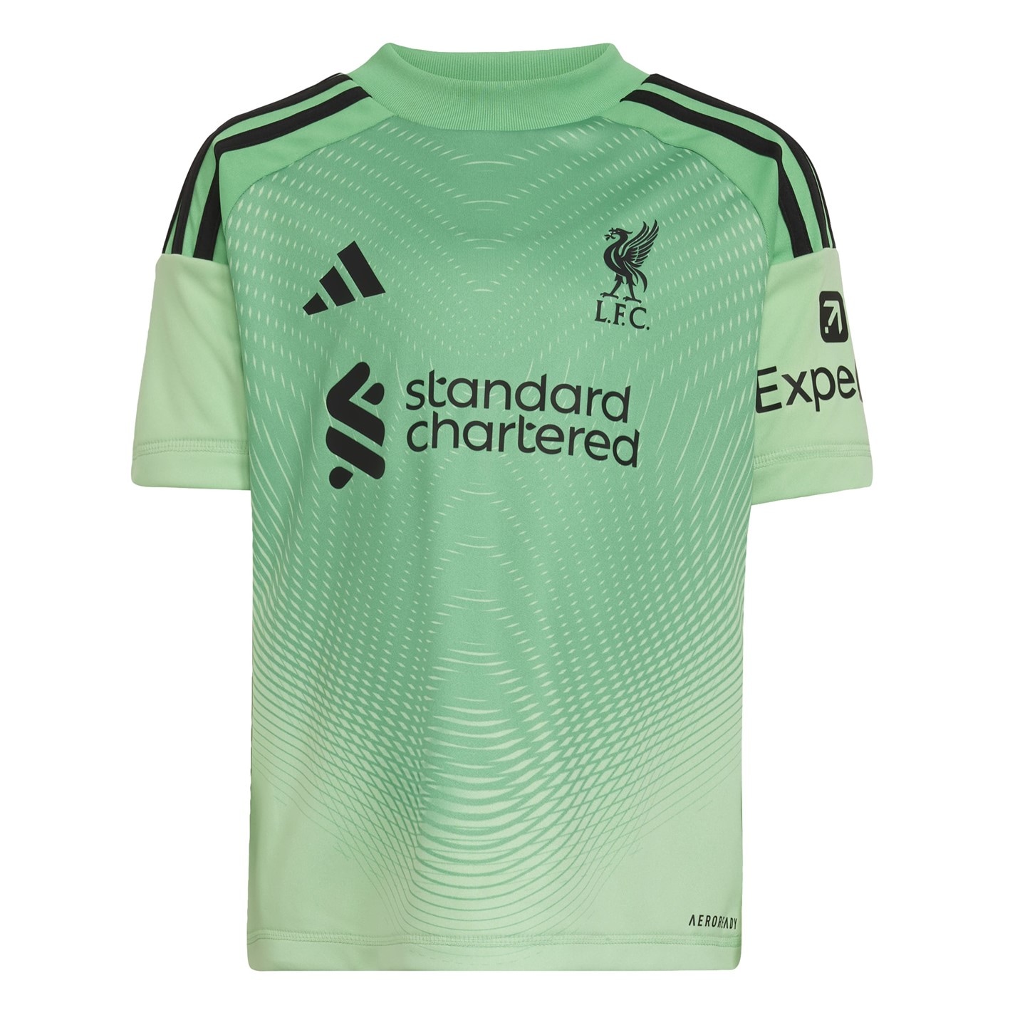 adidas Liverpool Home Goalkeeper Minikit 2025 2026 Infants
