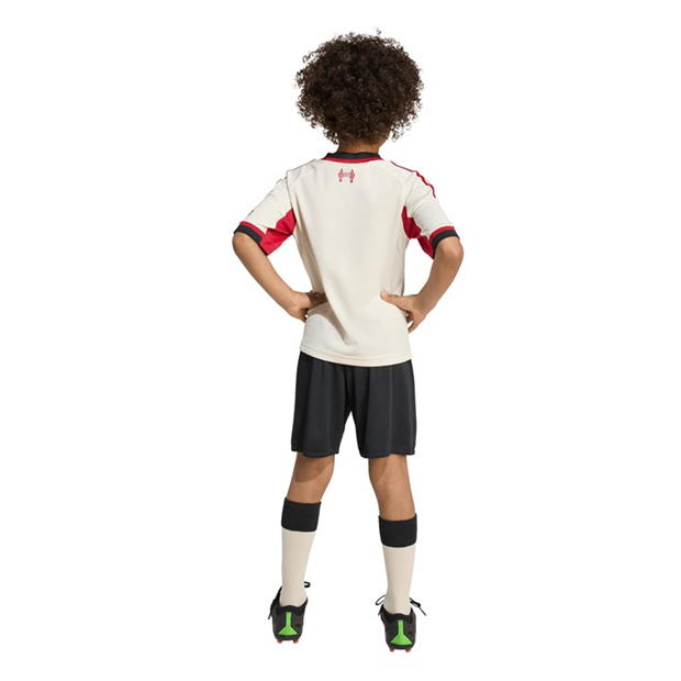 adidas Liverpool Away Minikit 2025 2026 Infants