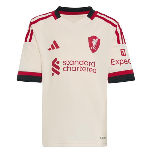 adidas Liverpool Away Minikit 2025 2026 Infants