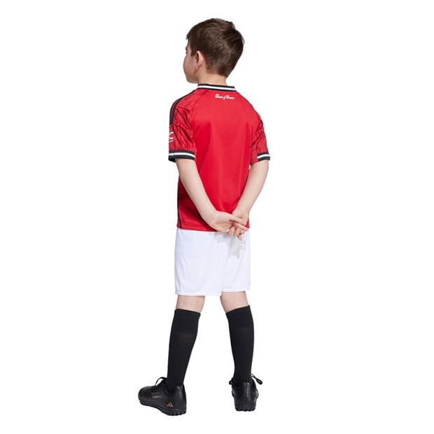adidas Manchester United Home Minikit Infants
