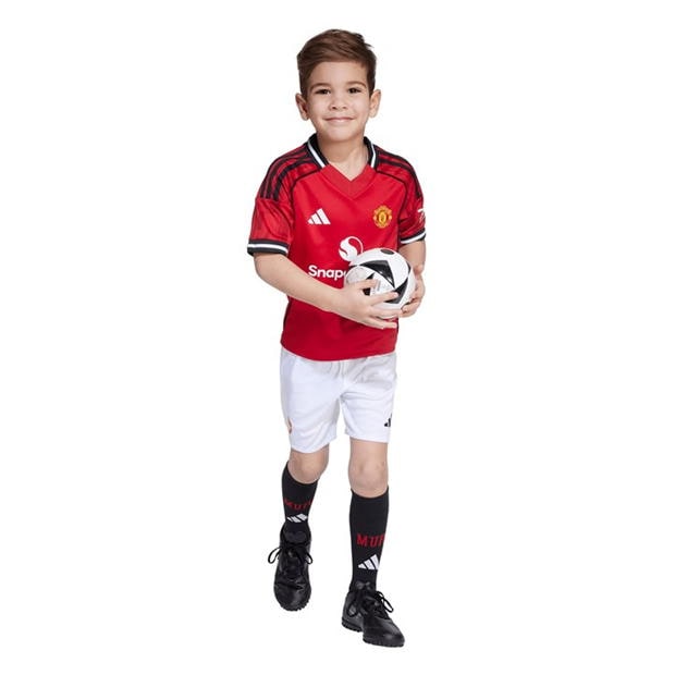 adidas Manchester United Home Minikit Infants