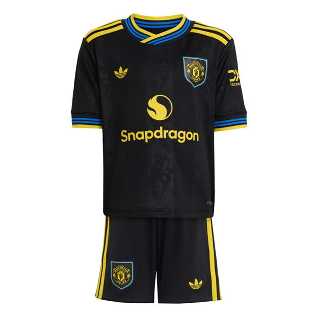 adidas Manchester United Third Minikit 2025 2026 Infants
