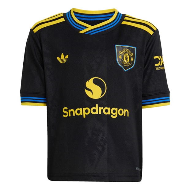 adidas Manchester United Third Minikit 2025 2026 Infants