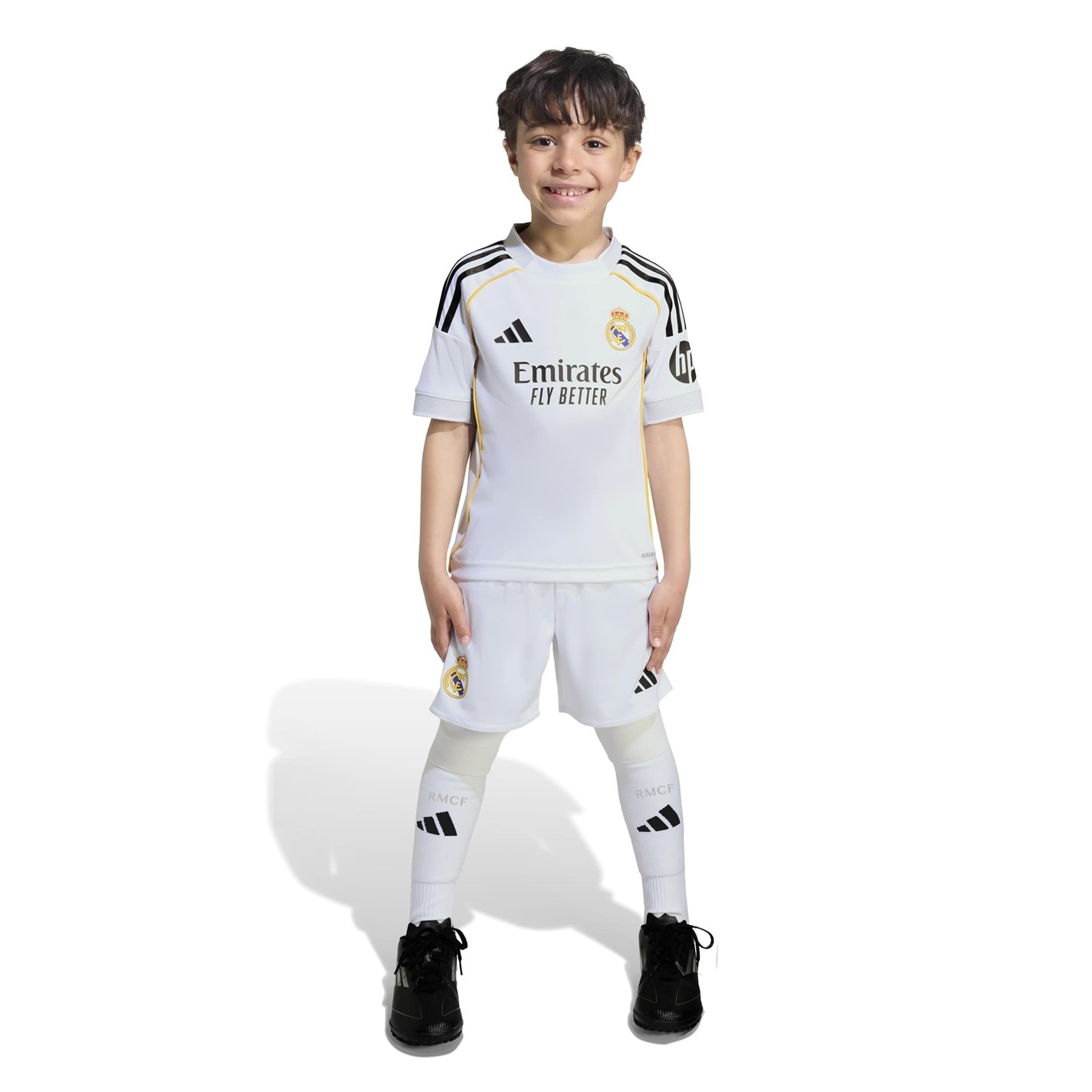 adidas Real Madrid Home Minikit 2025 2026 Infants