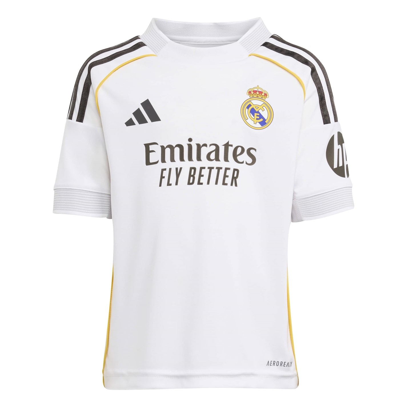 adidas Real Madrid Home Minikit 2025 2026 Infants