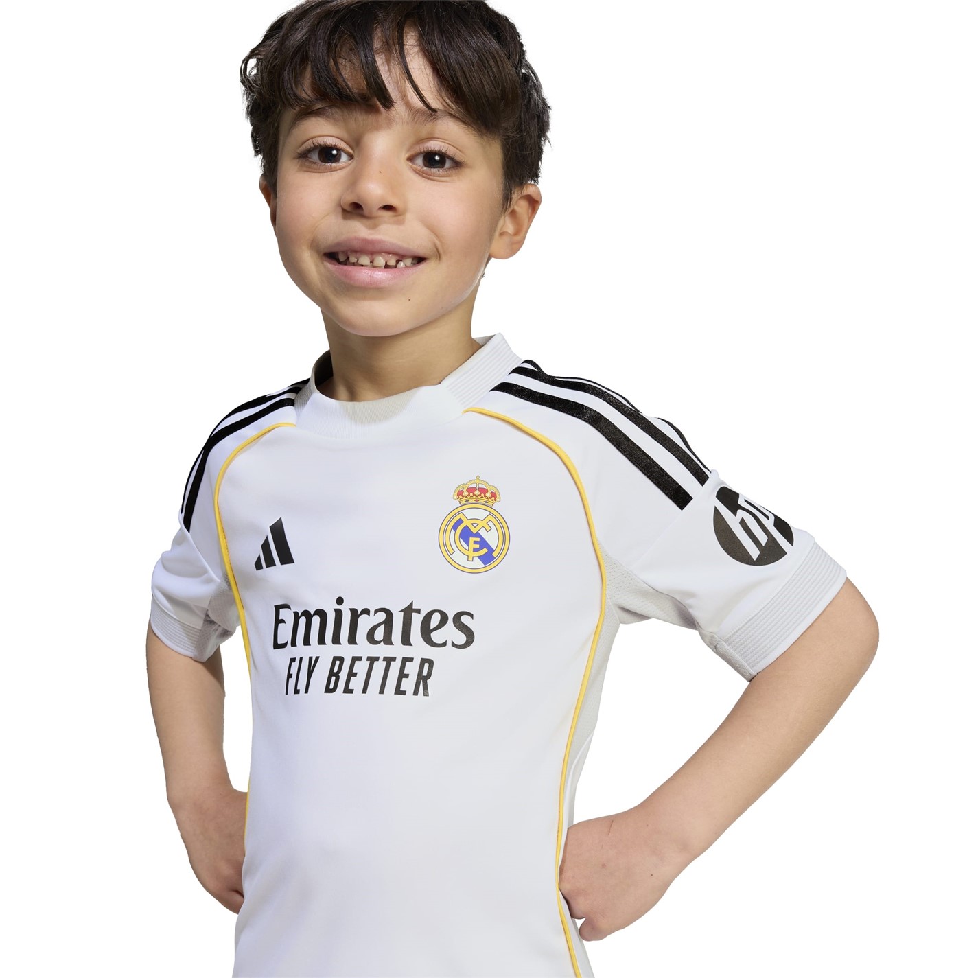 adidas Real Madrid Home Minikit 2025 2026 Infants