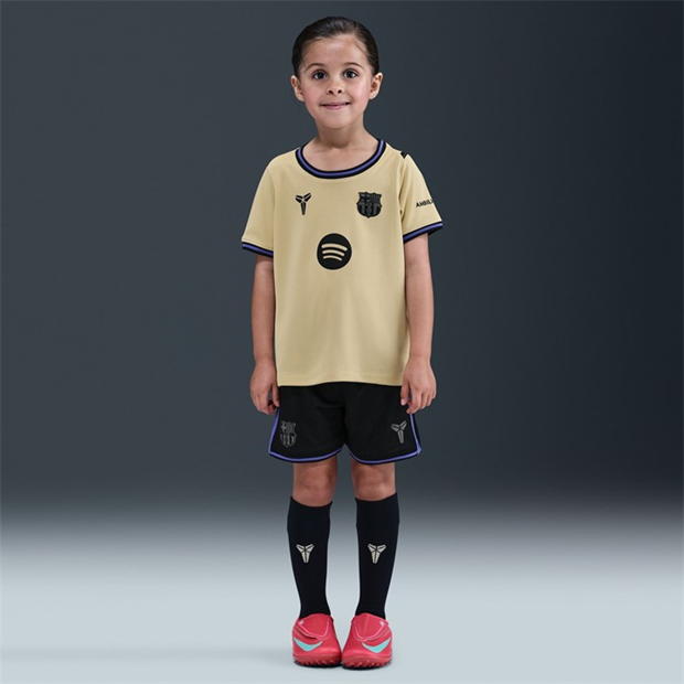 Nike Barcelona Away Minikit 2025/26 Infants