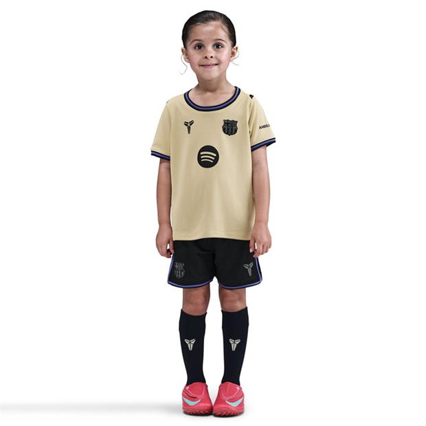 Nike Barcelona Away Minikit 2025/26 Infants
