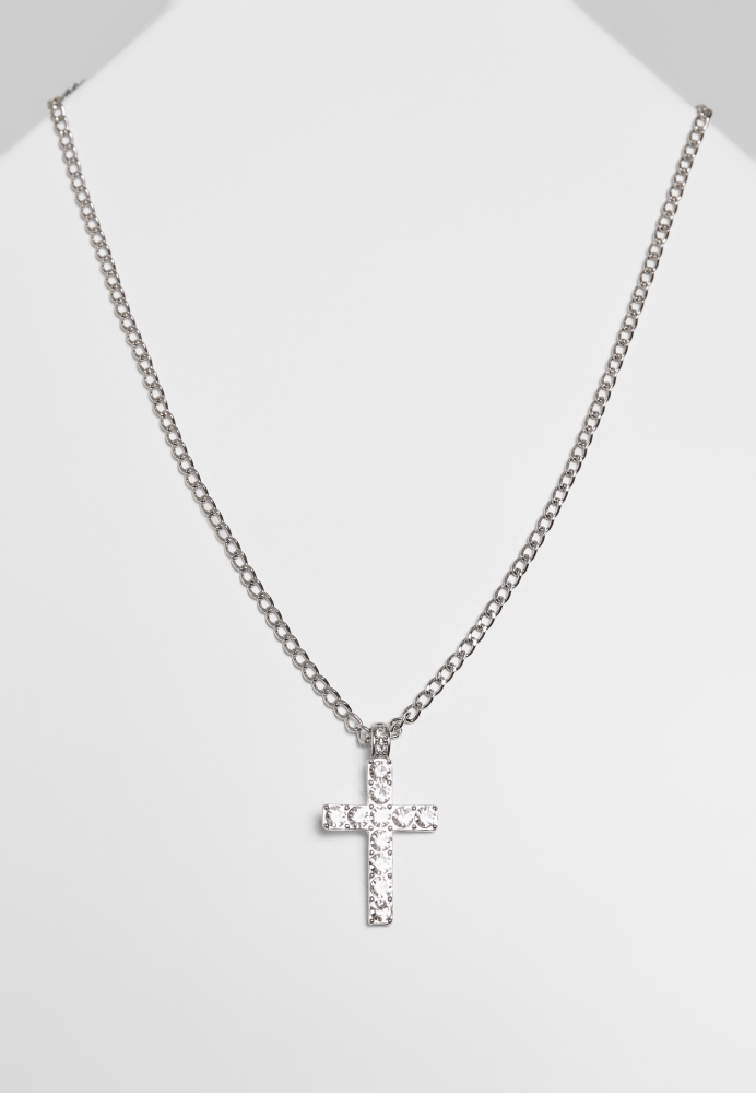Diamond Cross Necklace Urban Classics