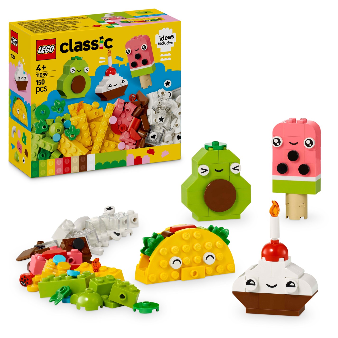 LEGO LEGO Classic Creative Food Friends Toy Playset 11039