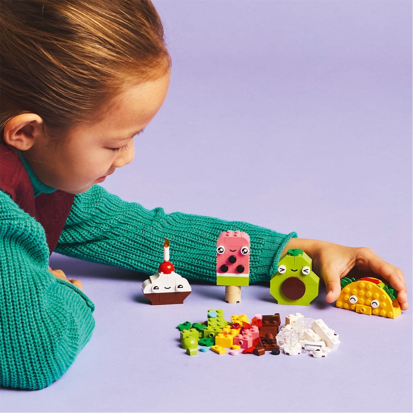 LEGO LEGO Classic Creative Food Friends Toy Playset 11039