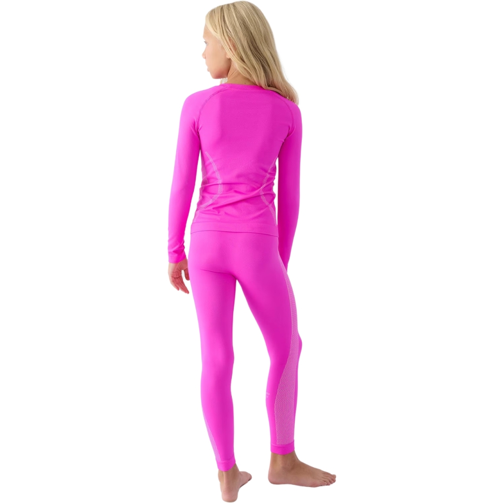 Seamless underwear for girls 4F F150 fuchsia 4FJWAW24USEAF150 55S