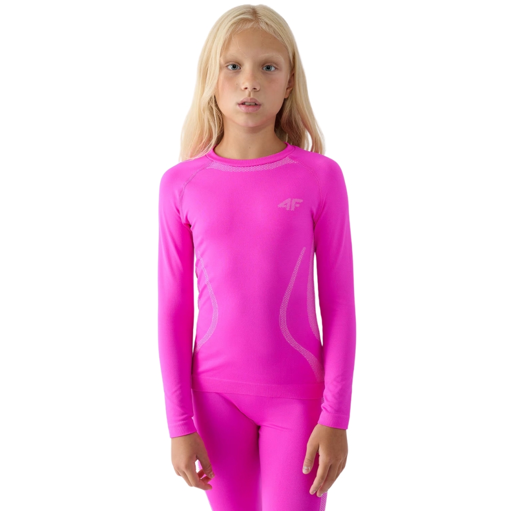 Seamless underwear for girls 4F F150 fuchsia 4FJWAW24USEAF150 55S