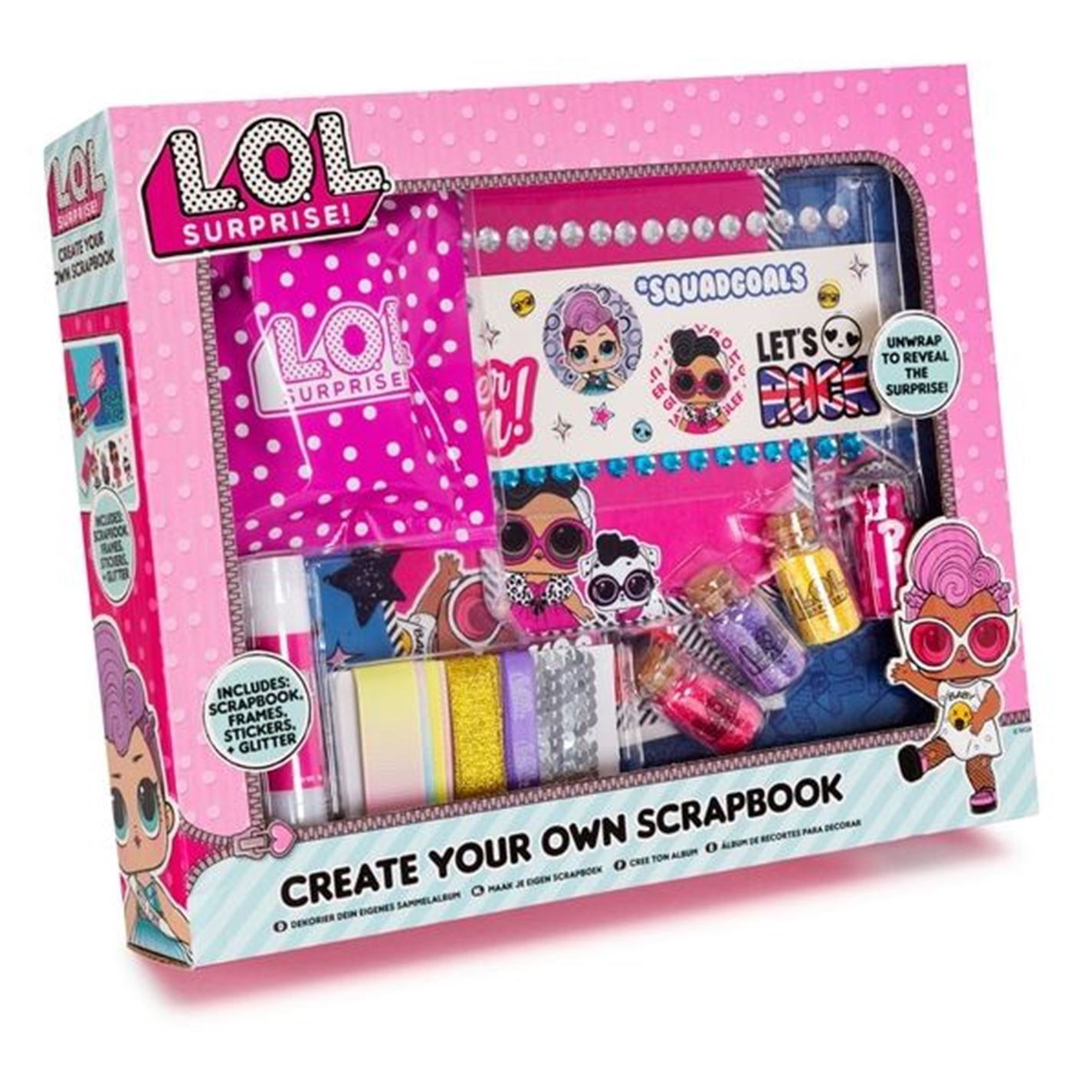 LOL Create Your Own Scrapbook