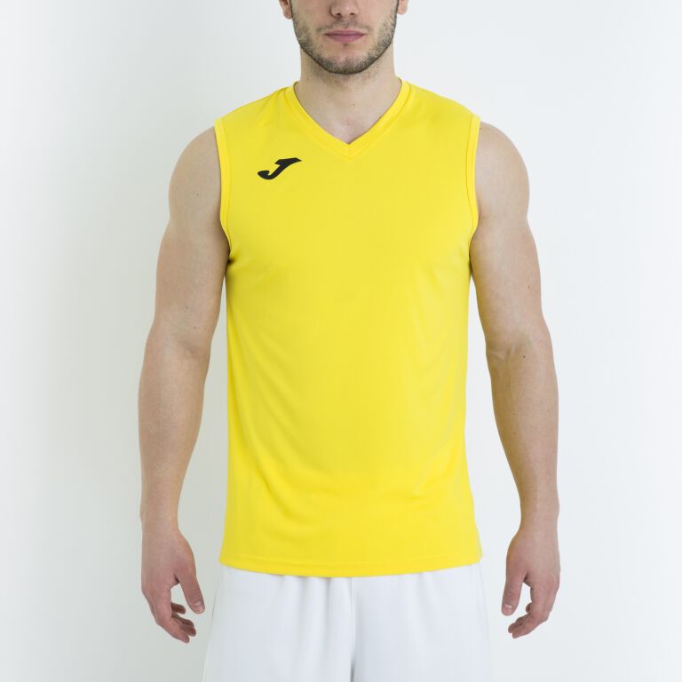 Combi Shirt Yellow Sleeveless