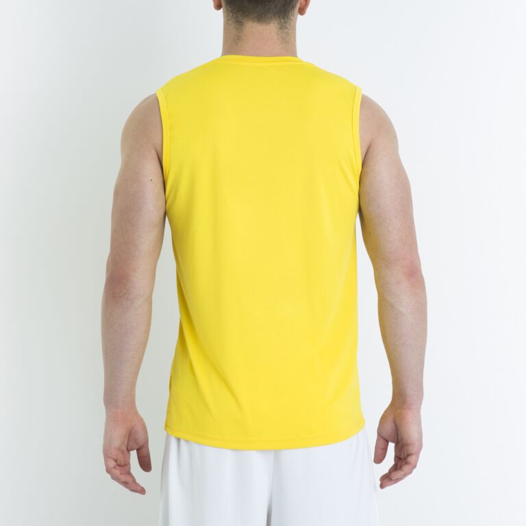 Combi Shirt Yellow Sleeveless