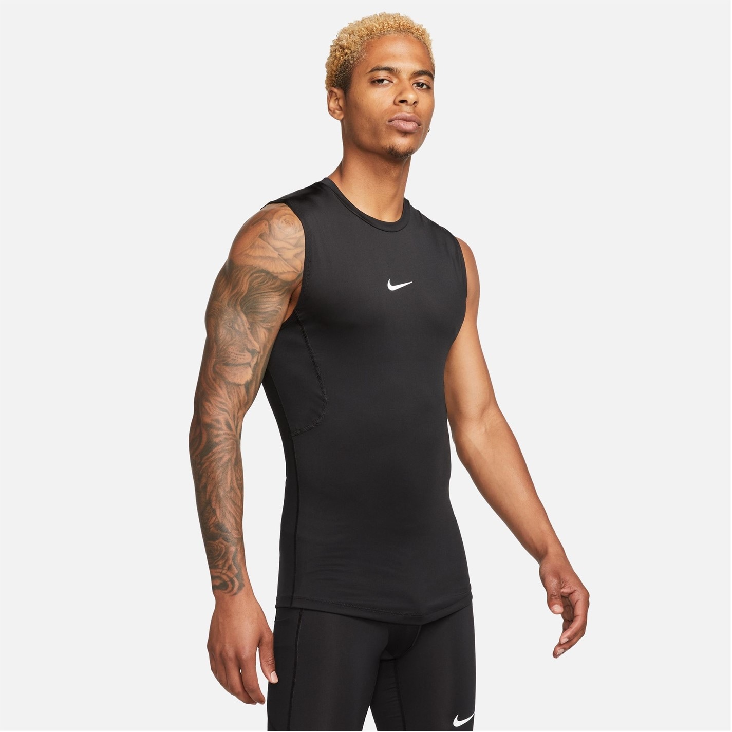 Nike Pro Core Sleeveless Base Layer Mens